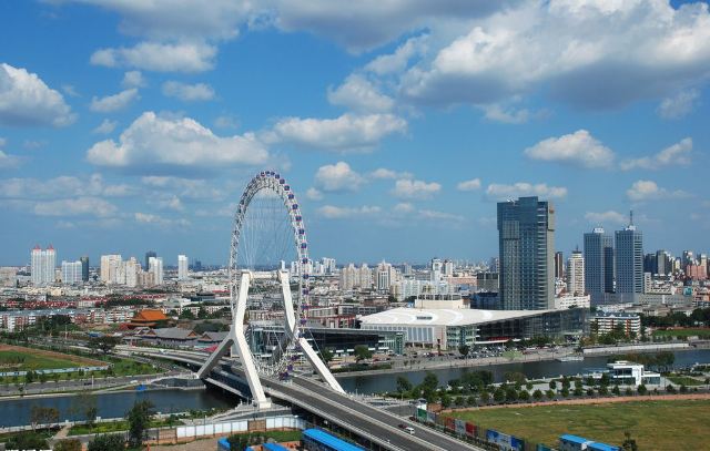 天津，千年古港的现代化传奇之旅