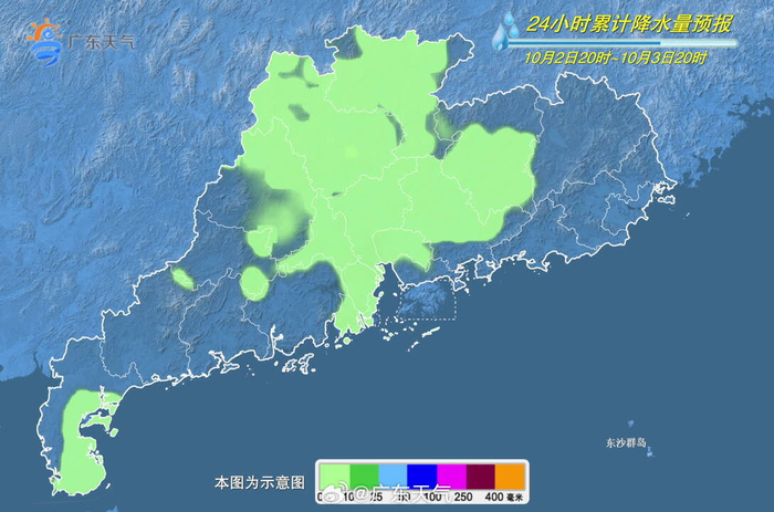 阳光下的广东街头，繁华与活力的完美交织